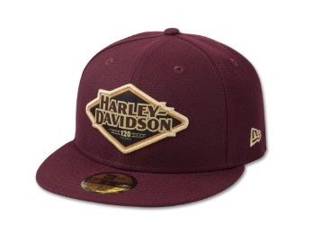 120th Anniversary 5950 Baseball Cap für Herren - Rum Raisin