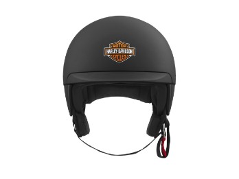 Harley Davidson B09 5/8 Helm, mit Bar & Shield Logo