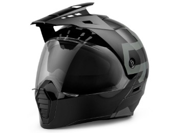 Modular Helm Grit DOT/ECE schwarz