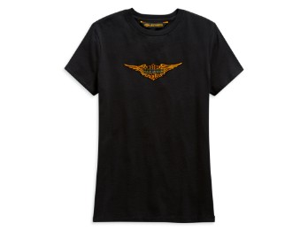 Damen T-Shirt Vintage Eagle