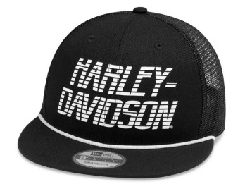 Baseball Cap Rope Accent 9FIFTY®, schwarz