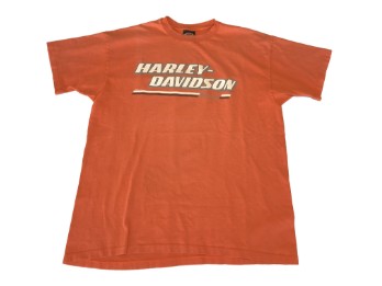 Original Vintage Shirt, Peach-Orange, HD-Racing