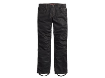 Waxed Denim Performance Riding Jeans
