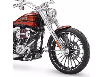 Gabel Kit rechts chrom für Breakout