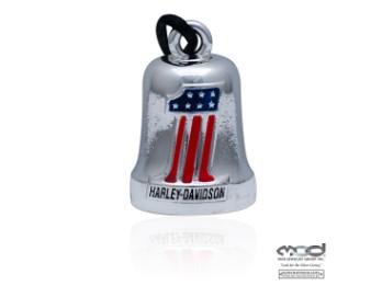 American Flag #1 Ride Bell - HRB070