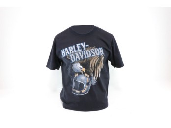 Harley Davidson Guardian Dealer Shirt, schwarz