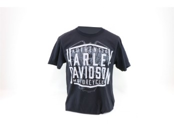 Harley Davidson Structured Dealer Shirt, schwarz