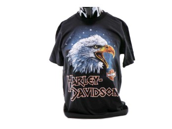 Harley-Davidson Eagle Night Dealer Shirt
