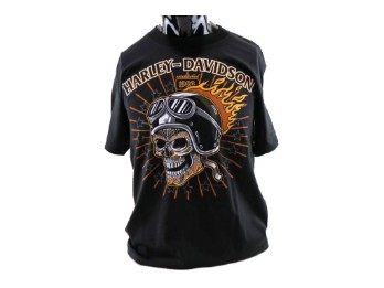 Harley-Davidson Tattoo Skull Dealer Shirt