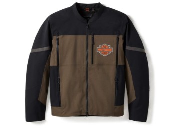 Waterproof Textil-Motorradjacke