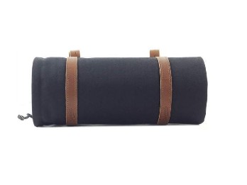 Roller Black CORDURA(R) FABRIC AND BROWN STRAPS