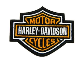 Harley Davidson Bar & Shield Patch 5.6inch