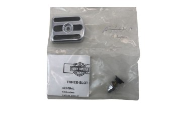 Chr Br/Ped Pad 3-Slot B&S FX