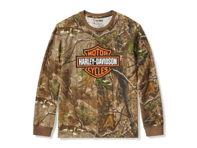 Männer Realtree T-Shirt Longsleeve