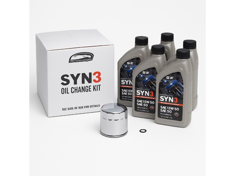 Ölwechselkit Syn3 Chrom