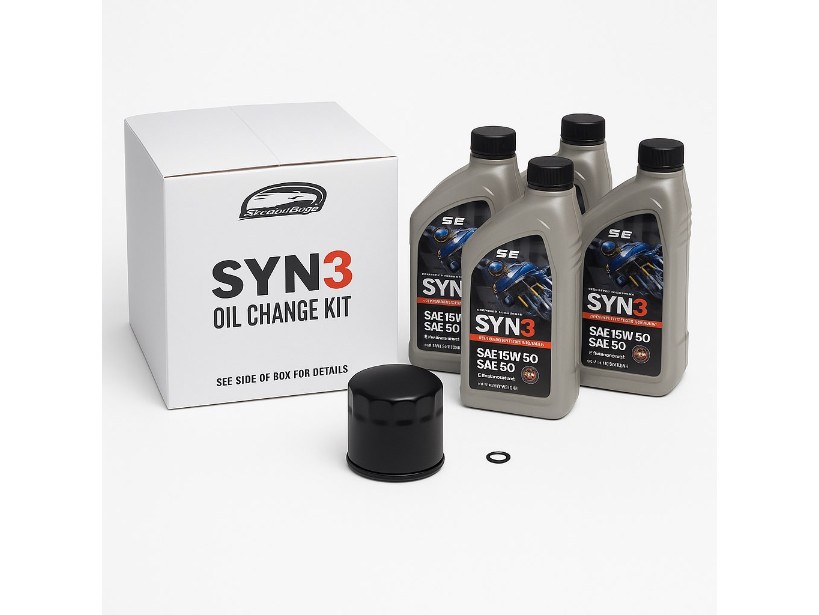 Ölwechselkit Syn3 Schwarz