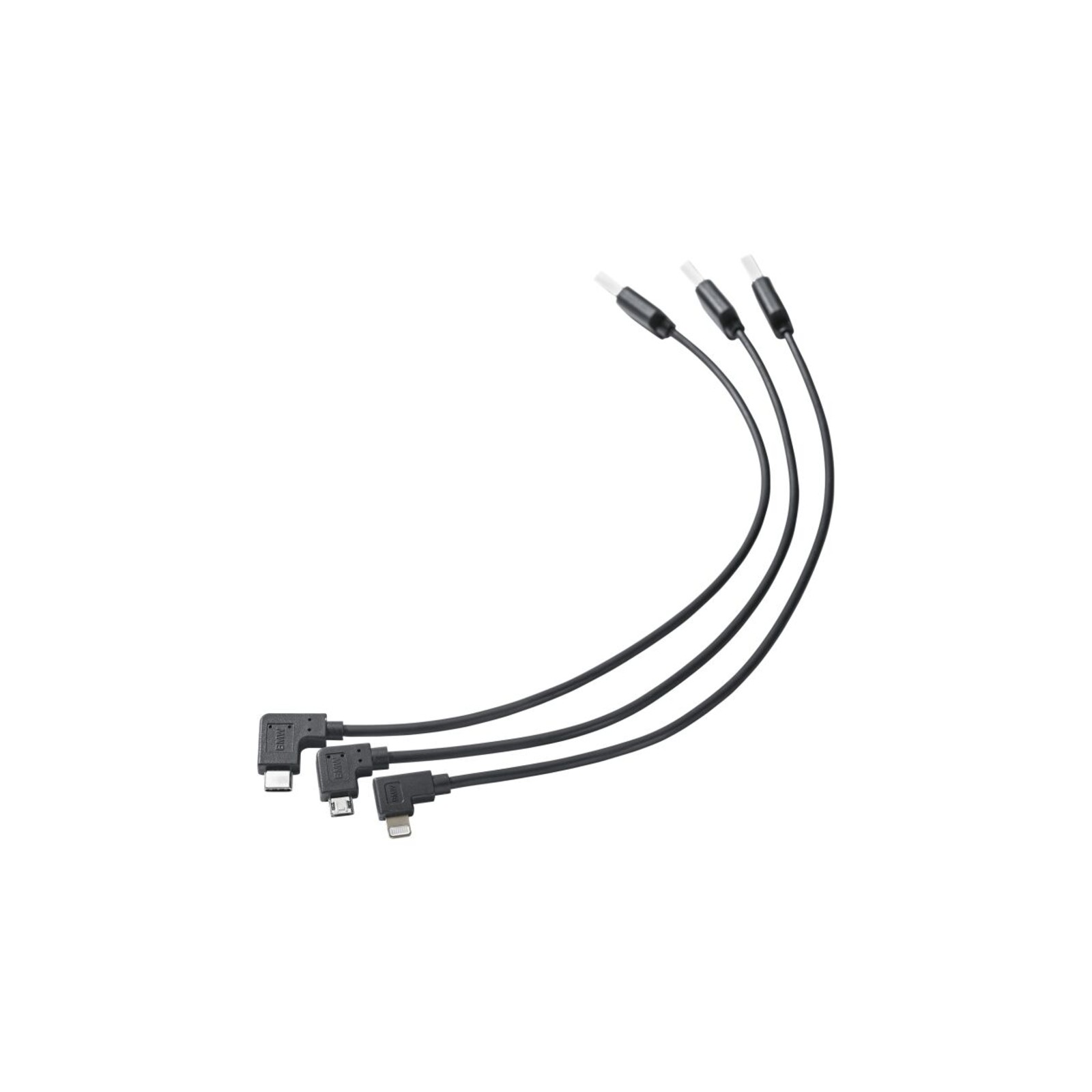 BMW Motorrad Satz USB-Kabel mit Winkelstecker