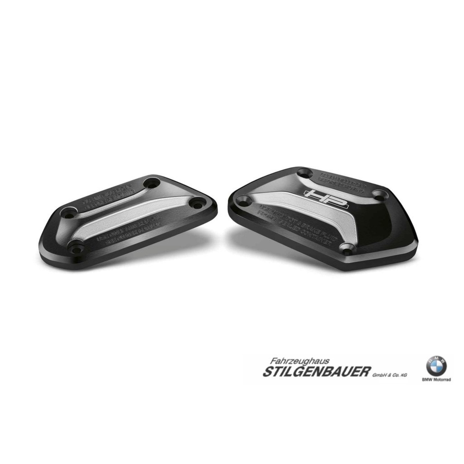 BMW Motorrad Option 719 Ausgleichsbehälterabdeckung shadow