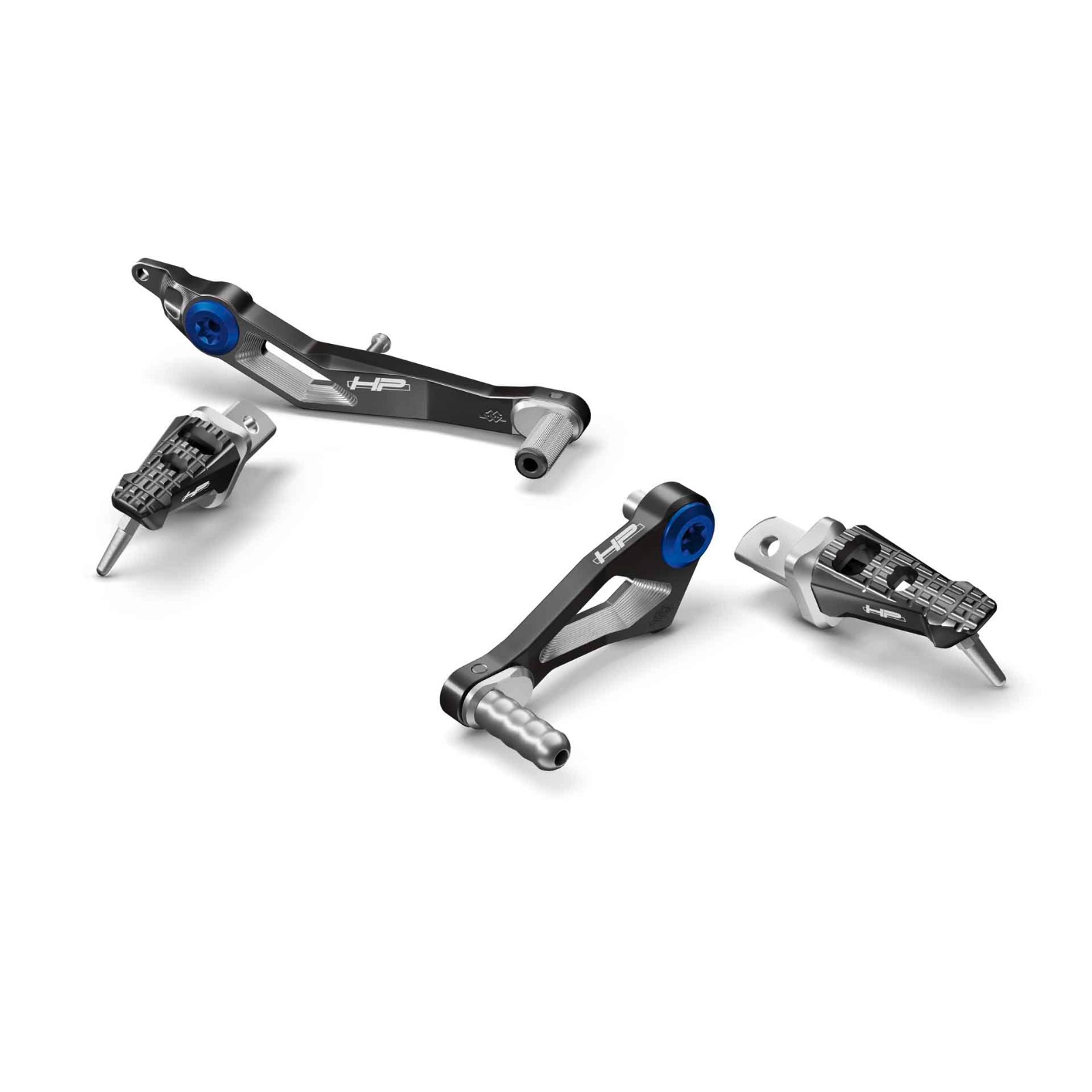 BMW Motorrad Option 719 Fusshebel verstellbar shadow