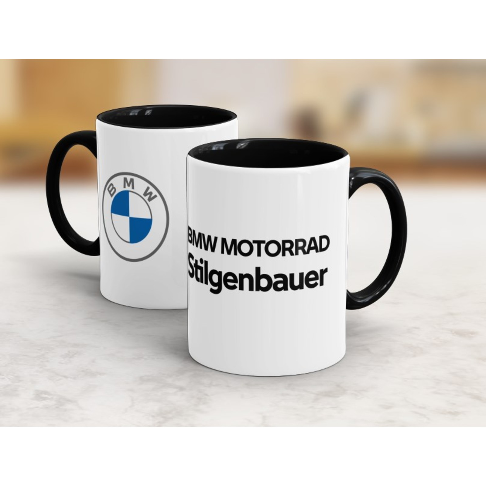 BMW Motorrad Stilgenbauer Tasse Kaffeetasse Becher