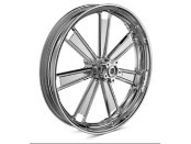 Schmiederad vorn 3x19 Chrom