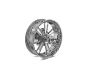 Schmiederad hinten 5x16 Chrom