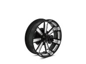 Schmiederad hinten 5x16 Black