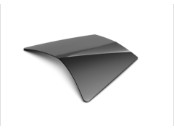 Schutzpad Dark Anno Grey