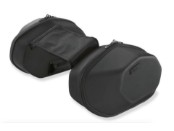 Satteltaschen schwarz