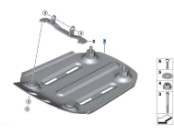 Montagematerial Motorschutz