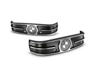 Lenkerendkappe R18 machined oder 2 Tone Black - original BMW