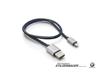 On-Board-Stecker, Dual-USB-Ladegerät Adapter mit LED-Voltmeter für BMW  Motorrad / Handy / iPhone / GPS / Navi