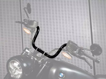 Lenker Pro Step schwarz