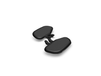 Satz Trittbretter vorn 2-tone-black