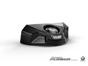 M Carbon Abdeckung Zündschloss