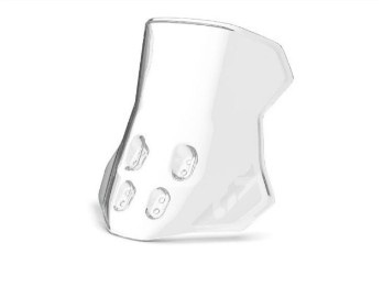 Windschild Tour hoch