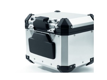 Rückenpolster für Topcase Aluminium