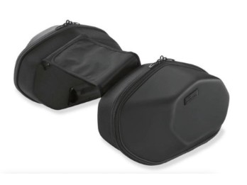 Satteltaschen schwarz