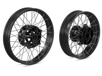 Nachrüstung Speichenräder / Kreuzspeichenräder