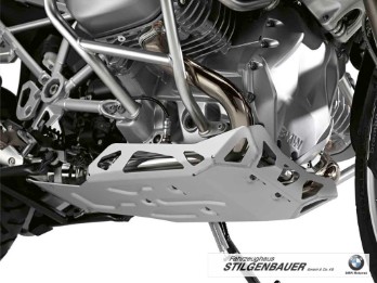 Motorschutz Aluminium Enduro - kompletter Satz