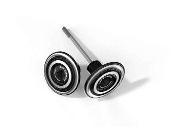 Abdeckung Hinterachse "Machined"