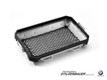 Gepäcknetz Aluminiumkoffer