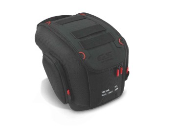 Tankrucksack schwarz, 12l