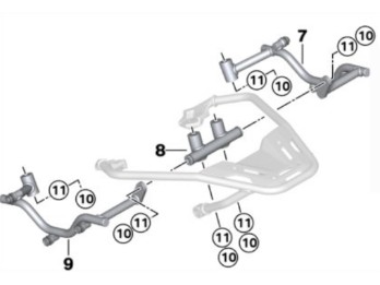 Halter Seitentaschen