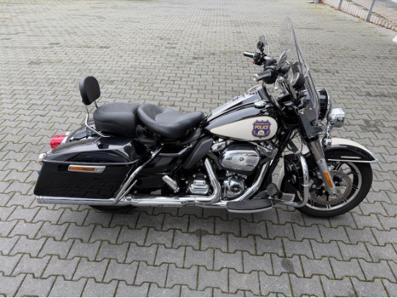 HARLEY DAVIDSON Police Road King, 0012807