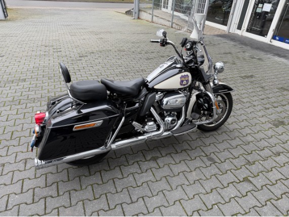 HARLEY DAVIDSON Police Road King, 0012807