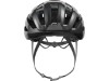 abus powerdome shiny black front