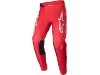 Alpinestars fluid narin Motocross Hose rot-weiss