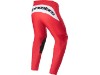 Alpinestars fluid narin Motocross Hose rot-weiss back