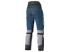 Held Motorradhose Tamarack anthrazit-grau-blau hinten
